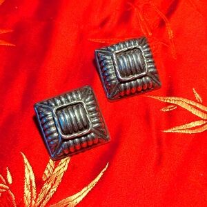 Vintage Mexico 925 Clip-on Earrings